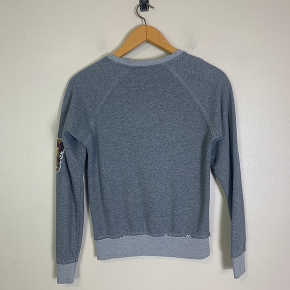 Universal Studios Harry Potter Gryffindor Wizarding World Crewneck Sweatshirt XS - Picture 4 of 12